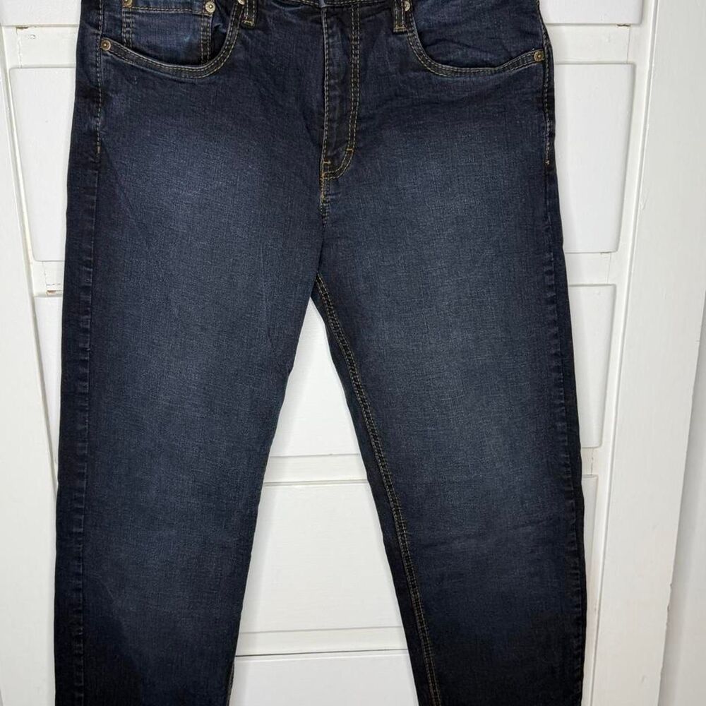 Urban-star Men's Blue and Navy Jeans